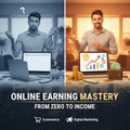 Online Earning Mastery – From Zero to Income
